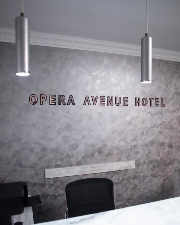 Opera Avenue Hotel Erevan Exterior foto